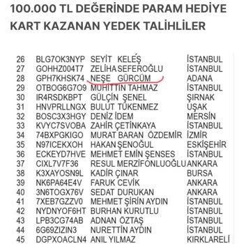 Coco Cola Param Kart Çekilişi Şaibelidir