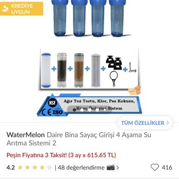 Watermelon Su Arıtma İlk Gün Bir İşe Yaramadığını Gördüm!