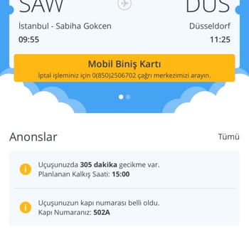 Pegasus Pc1001 Sayılı Sefer Yüzünden Rezil Olan Günüm