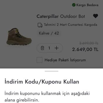 Boyner Kupon Kodu Kaldırıldı