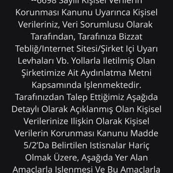 İş Bulma Vaadiyle Dolandırıcılık Kişisel Bilgilerimin Korunması Talebi