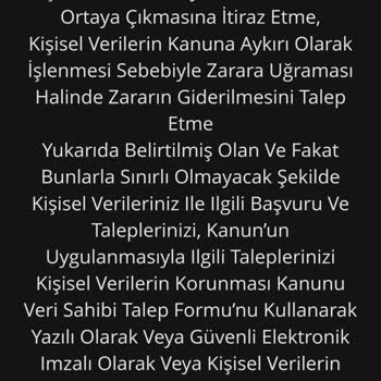 İş Bulma Vaadiyle Dolandırıcılık Kişisel Bilgilerimin Korunması Talebi
