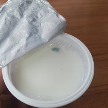 Sütaş Ayran Da Küf Çıktı