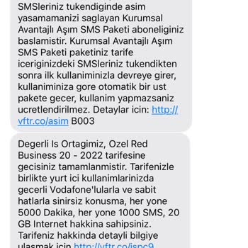 Vodafone Fatura İki Kat Fazla Geldi. Arıyorum Kimse İlgilenmiyor.