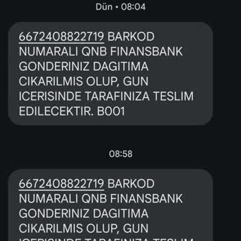 PTT Kargo PTT Mağdur Ediyor