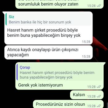 VakıfBank Mem Tekstil Çorap Ambalaj