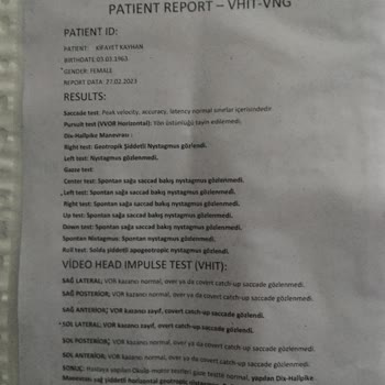 Mersin Medical Park Hastahanesinin Duyarsızlığı.