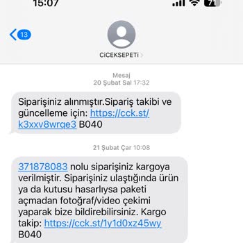 Çiçek Sepeti.com Bir Alışveriş Sitesi Değildir!