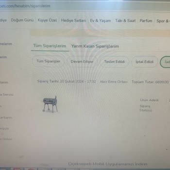 Çiçek Sepeti.com Bir Alışveriş Sitesi Değildir!