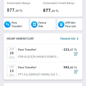 Halkbank Fon Alış İçin Havale Yapılmış Hesabımdan Haberim Yok