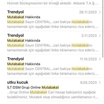Trendyol Muhasebe Mutabakat Sistemi