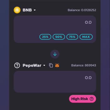 Проблемы с операциями в Web3 и PancakeSwap