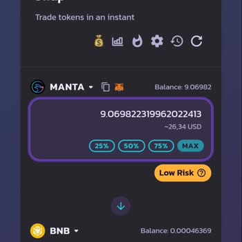 Проблемы с операциями в Web3 и PancakeSwap