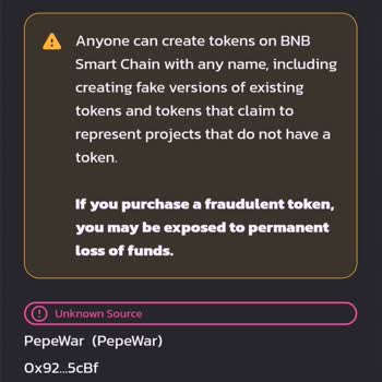 Проблемы с операциями в Web3 и PancakeSwap