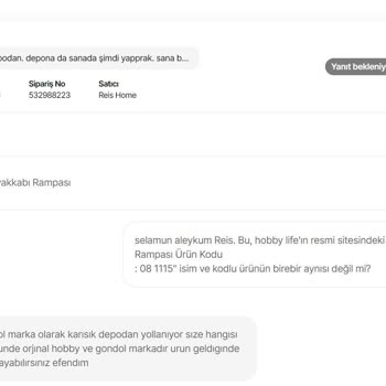 Hepsiburada E-Ticaret Platformunda Yaşanan Güvensiz Alışveriş Deneyimi