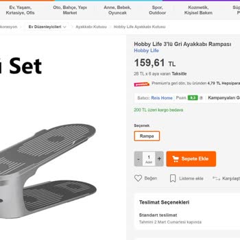 Hepsiburada E-Ticaret Platformunda Yaşanan Güvensiz Alışveriş Deneyimi