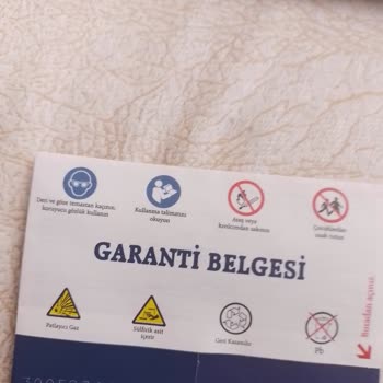 Akümün Değiştirilmesini İstiyorum