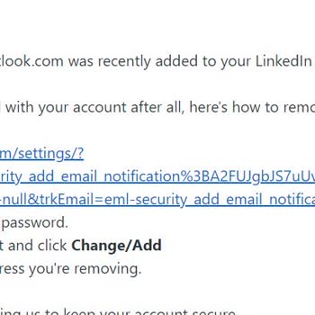 Linkedin Güvenlik Açığı, Onay Gerektirmeden Şifre Değiştirildi