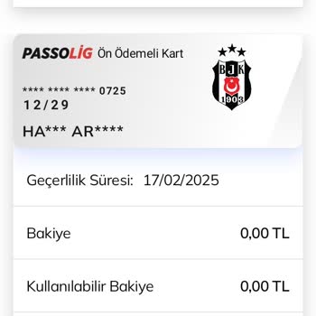 Passolig Hesabından Para Gözükmüyor