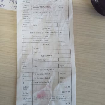 Popeyes Tavuklar Pişmemişti İncelemediler Bile.