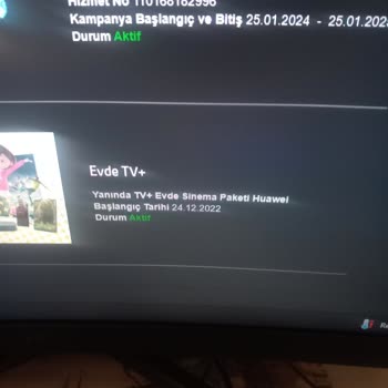 TV+ Paketimde İzinsiz Değişiklik Ve Yanıltma!