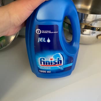 Şok Kasa Arkası Finish Bulaşık Makinesi Sıvı Deterjanı