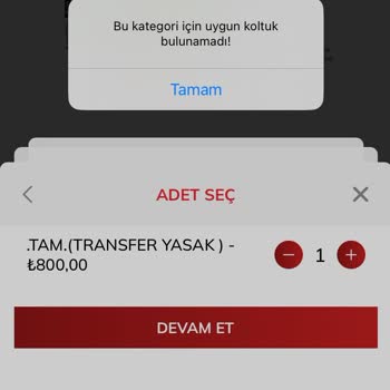 Passolig Derbiye Bilet Alamıyorum