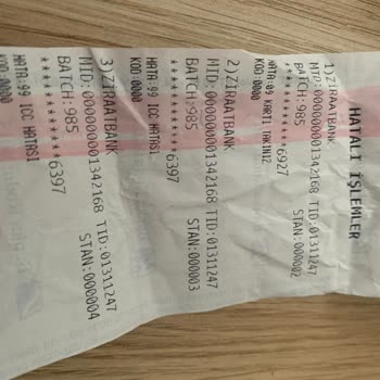 Ziraat Bankası Genckart Paramı Çekti