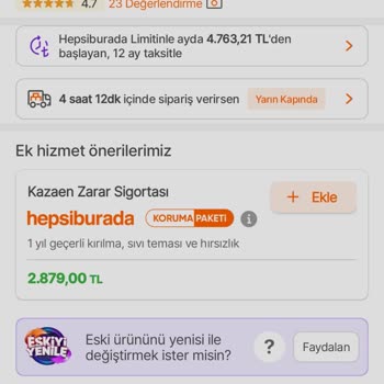 Hepsiburada Ayıplı Mal Ve Ürün Değiştirme Politikası