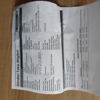 PTT Kargo Gönderiminde Yaşanan Personel Şikayeti