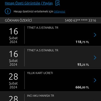 Yapı Kredi Bankası Kart Aidatı Alıyor