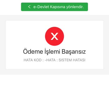 E-devlet (turkiye.gov.tr) Doğalgaz Yardım Desteği Ödeme Sorunu