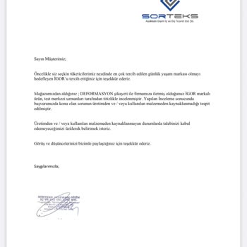 İgor Yagmur Çizmesi Astarı Çıkıyor.