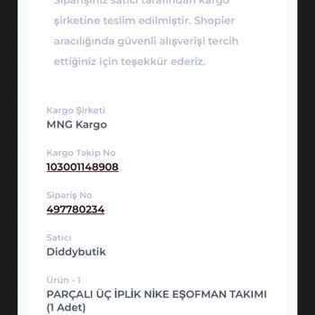 Shopier'den Aldığım Ürün İçin Satıcı İade Kabul Etmiyor