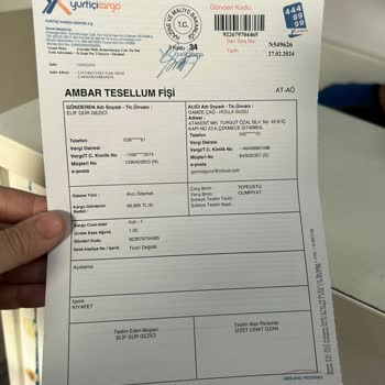 Holla Gugu (Gamze Sürmeli) İade Ettiğim Ürüne 2. Kez Kargo Bedeli Ödetiyorlar.