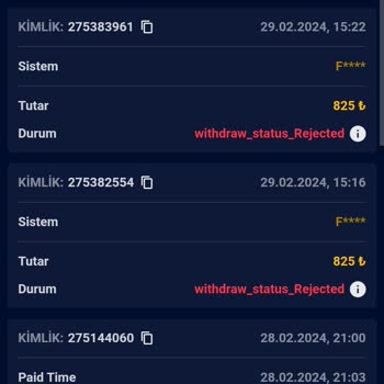 Larabahis, Paramı Yatırmıyor. El Koydu