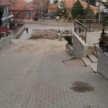 Kırıkkale Belediyesi Yolun Yapılması Düzeltilmesi