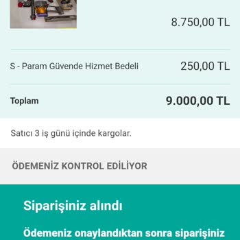 Sahibinden.com Param Güvende