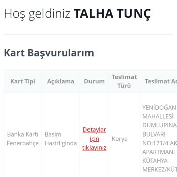 Passolig Kart İptal Edememek