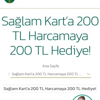 Kuveyt Türk Mobilden Müşteri Olup Sağlam Kart İle İlk Alışverişe 200TL Altın Puan