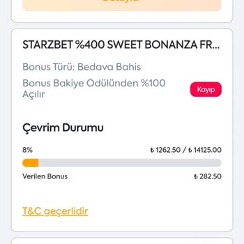 Starzbet Kazanan İddia Kuponunun Kazancının Bonus Bahane Edilerek İptali