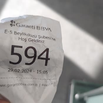 Garanti Bankası Uzun Bekletme Süresi