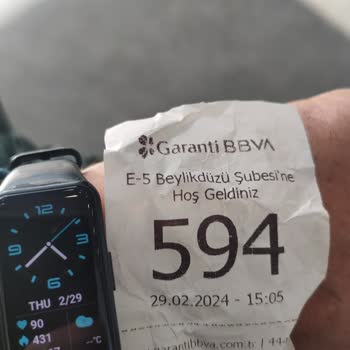 Garanti Bankası Uzun Bekletme Süresi