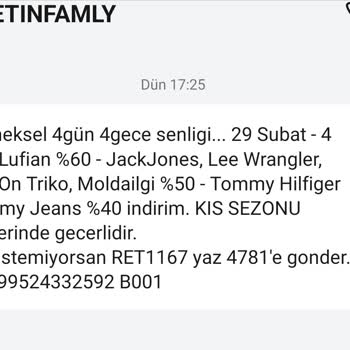 Çetin Family İndirim Var Koşun