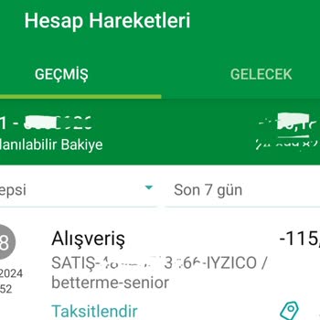 Better Me Uygulaması Ve İyzico Hesaptan Bilgi Dışı Para Çekilmesi