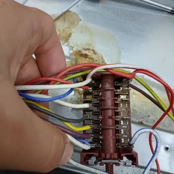 Teka Ankastre Fırın Komütatör Arızası