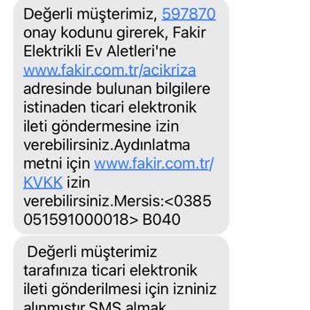 Fakir Ev Aletleri Kalitesiz Kahve Makinesi Ve İlgisiz Müşteri Hizmetleri