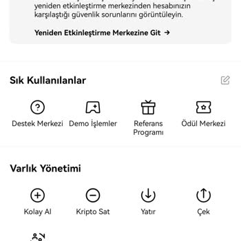 Okx Borsası Ve Hesap Kısıtlama Ve İlgisizlik