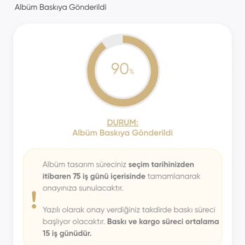 DüğünümüzVar Teslim Sürelerinde Özensizlik Ve Müşteriyi Aldatma.