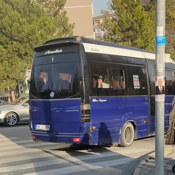 Ankara Minibüsçüler Odası OYAK Dolmuş Şikayet